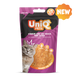 Ласощі для котів Uniq PETS CAT SNACKS MIMI Міні слайси з курки та котячої трави, курка, 50 г