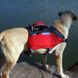 Спасательный жилет для собак Voyager Pet Dog Bagpack, L, 32 см, 69-81 см, 45-59 см